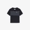 T-shirt in cotone color block T-shirt in cotone color block
