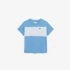 T-shirt in cotone color block T-shirt in cotone color block