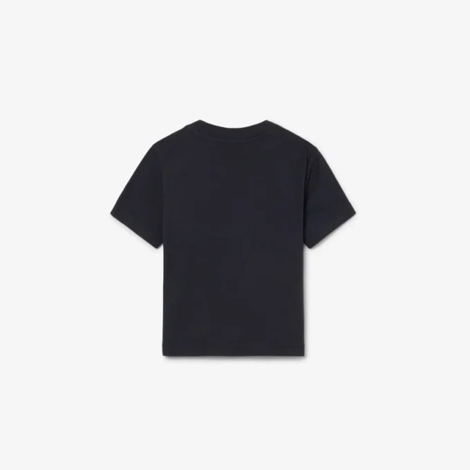 T-shirt in cotone color block T-shirt in cotone color block
