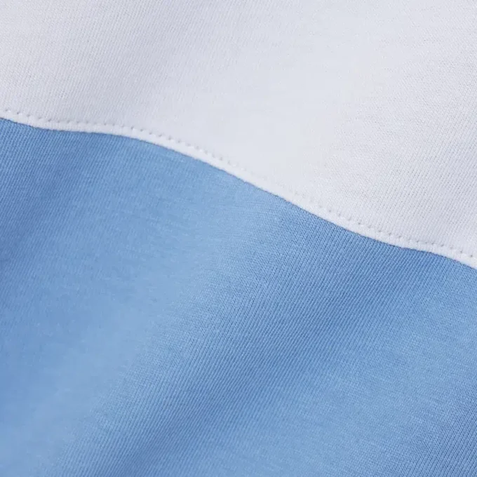 T-shirt in cotone color block T-shirt in cotone color block