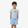 T-shirt in cotone con badge T-shirt in cotone con badge