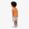 T-shirt in cotone con badge T-shirt in cotone con badge