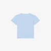 T-shirt in cotone con badge T-shirt in cotone con badge