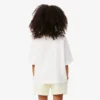 T-shirt in cotone con badge a contrasto T-shirt in cotone con badge a contrasto