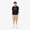 T-shirt in cotone con blocchi di colore T-shirt in cotone con blocchi di colore