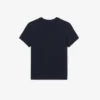 T-shirt in cotone con blocchi di colore T-shirt in cotone con blocchi di colore