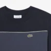 T-shirt in cotone con blocchi di colore T-shirt in cotone con blocchi di colore