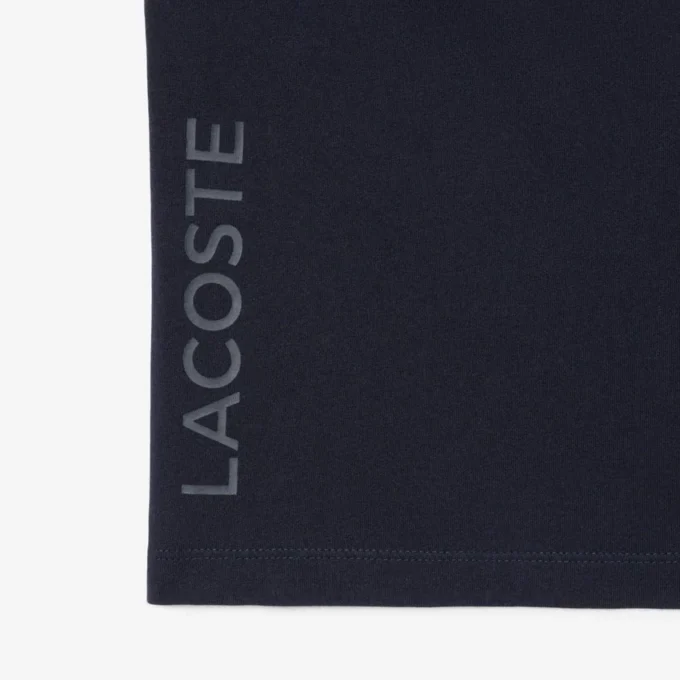 T-shirt in cotone con blocchi di colore T-shirt in cotone con blocchi di colore