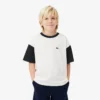 T-shirt in cotone con bordi a contrasto T-shirt in cotone con bordi a contrasto