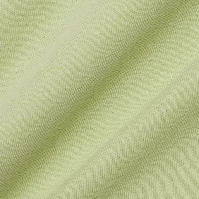 T-shirt in cotone con bordi a contrasto T-shirt in cotone con bordi a contrasto