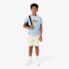 T-shirt in cotone con dettaglio badge T-shirt in cotone con dettaglio badge