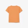 T-shirt in cotone con dettaglio badge T-shirt in cotone con dettaglio badge