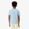 T-shirt in cotone con dettaglio badge T-shirt in cotone con dettaglio badge