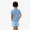 T-shirt in cotone con monogramma T-shirt in cotone con monogramma