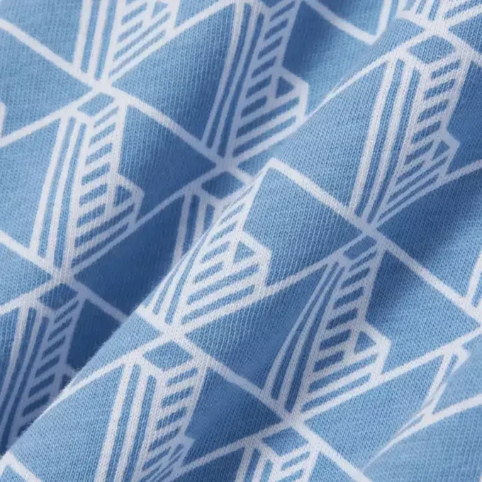 T-shirt in cotone con monogramma T-shirt in cotone con monogramma