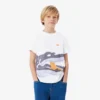 T-shirt in cotone con stampa coccodrillo T-shirt in cotone con stampa coccodrillo