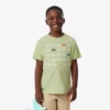 T-shirt in cotone con stampa coccodrillo T-shirt in cotone con stampa coccodrillo