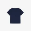 T-shirt in cotone con stampa coccodrillo T-shirt in cotone con stampa coccodrillo