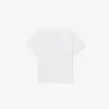 T-shirt in cotone con stampa coccodrillo T-shirt in cotone con stampa coccodrillo