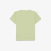T-shirt in cotone con stampa coccodrillo T-shirt in cotone con stampa coccodrillo