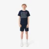 T-shirt in cotone con stampa coccodrillo T-shirt in cotone con stampa coccodrillo