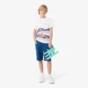 T-shirt in cotone con stampa coccodrillo T-shirt in cotone con stampa coccodrillo