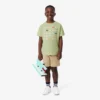 T-shirt in cotone con stampa coccodrillo T-shirt in cotone con stampa coccodrillo
