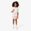 T-shirt in cotone con stampa coccodrillo