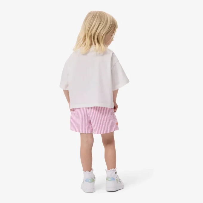 T-shirt in cotone con stampa coccodrillo T-shirt in cotone con stampa coccodrillo
