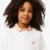 T-shirt in cotone con stampa coccodrillo