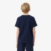 T-shirt in cotone con stampa coccodrillo T-shirt in cotone con stampa coccodrillo