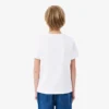 T-shirt in cotone con stampa coccodrillo T-shirt in cotone con stampa coccodrillo