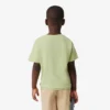 T-shirt in cotone con stampa coccodrillo T-shirt in cotone con stampa coccodrillo