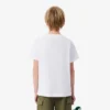 T-shirt in cotone con stampa coccodrillo T-shirt in cotone con stampa coccodrillo