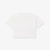 T-shirt in cotone con stampa coccodrillo T-shirt in cotone con stampa coccodrillo
