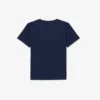 T-shirt in cotone con stampa coccodrillo T-shirt in cotone con stampa coccodrillo