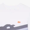T-shirt in cotone con stampa coccodrillo T-shirt in cotone con stampa coccodrillo