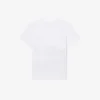 T-shirt in cotone con stampa coccodrillo T-shirt in cotone con stampa coccodrillo