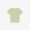 T-shirt in cotone con stampa coccodrillo T-shirt in cotone con stampa coccodrillo