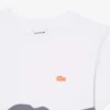 T-shirt in cotone con stampa coccodrillo T-shirt in cotone con stampa coccodrillo