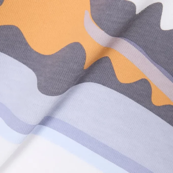 T-shirt in cotone con stampa coccodrillo T-shirt in cotone con stampa coccodrillo