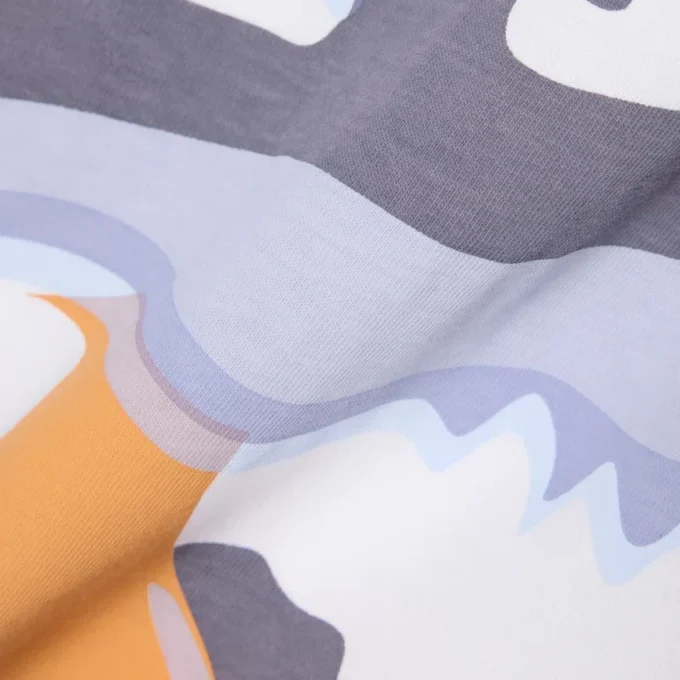 T-shirt in cotone con stampa coccodrillo T-shirt in cotone con stampa coccodrillo