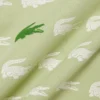 T-shirt in cotone con stampa coccodrillo T-shirt in cotone con stampa coccodrillo
