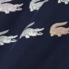 T-shirt in cotone con stampa coccodrillo T-shirt in cotone con stampa coccodrillo