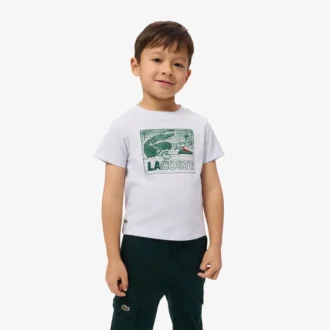 T-shirt in cotone con stampa grafica