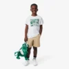 T-shirt in cotone con stampa grafica