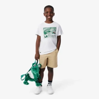 T-shirt in cotone con stampa grafica