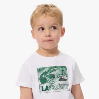 T-shirt in cotone con stampa grafica
