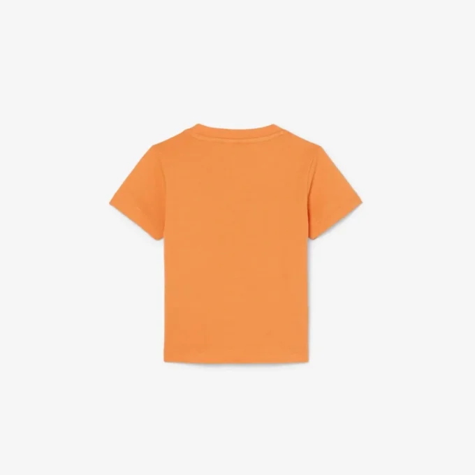 T-shirt in cotone con stampa grafica T-shirt in cotone con stampa grafica