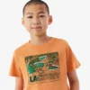 T-shirt in cotone con stampa grafica